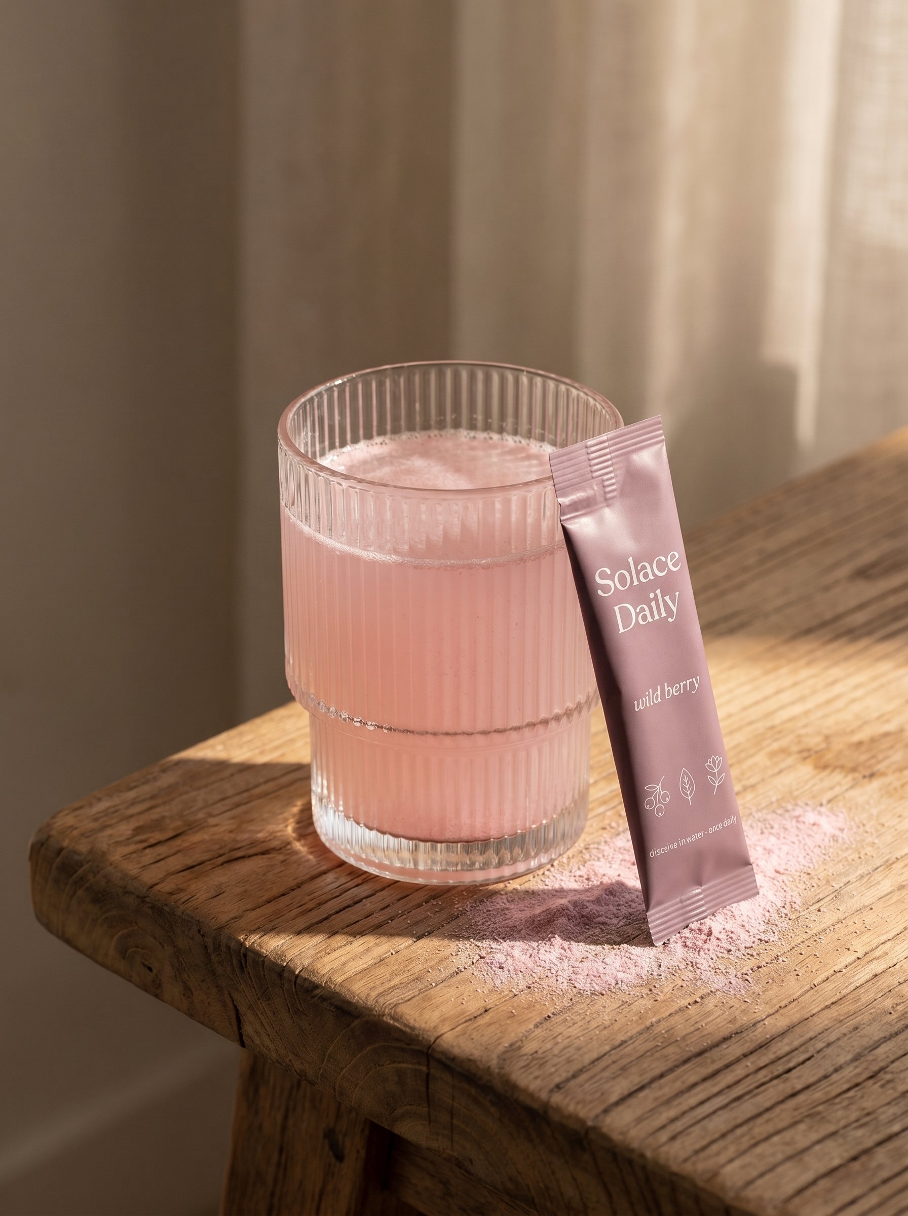 Solace Daily wild berry